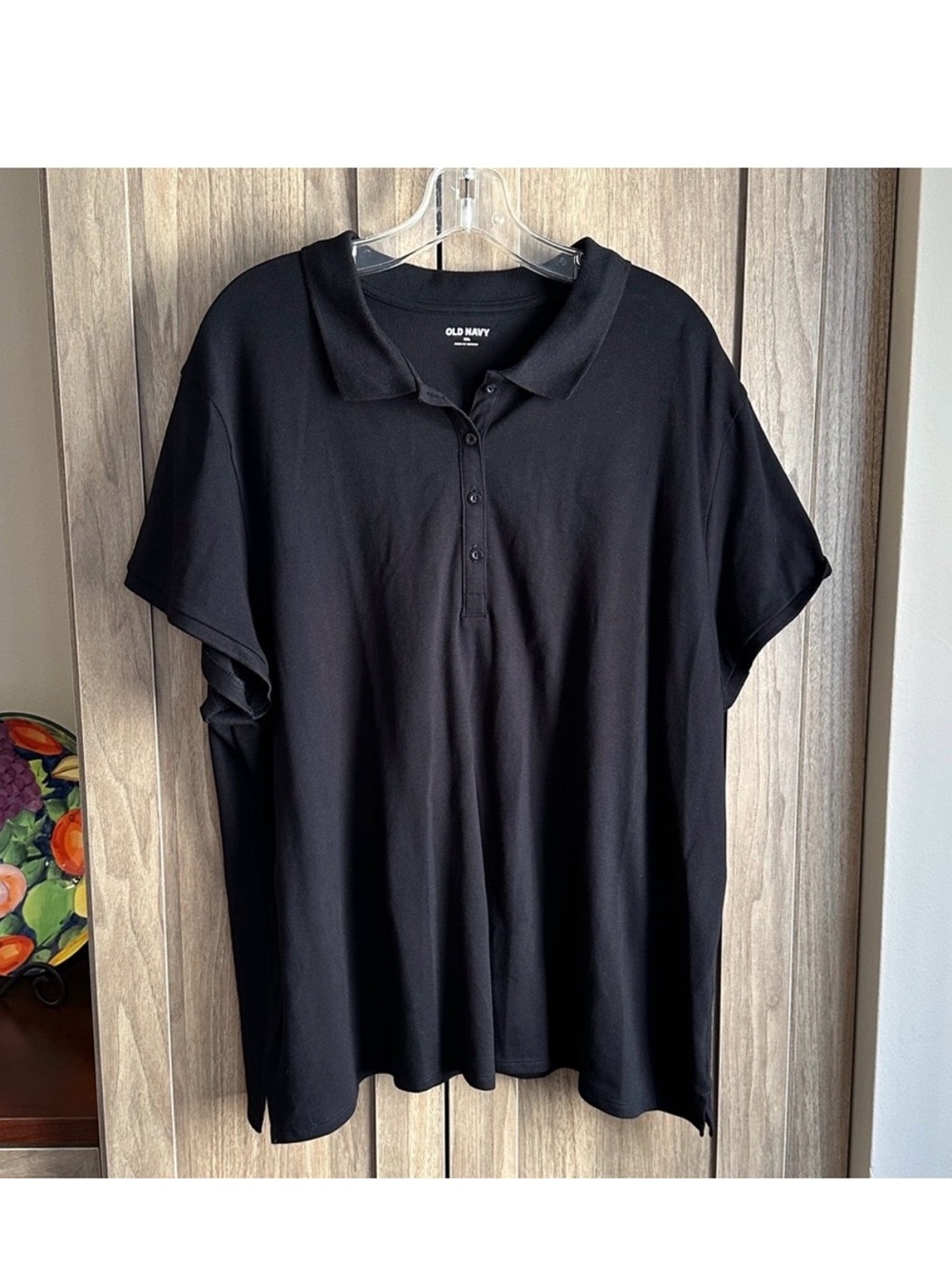 NWT! Old Navy Black Polo Shirt | XXL